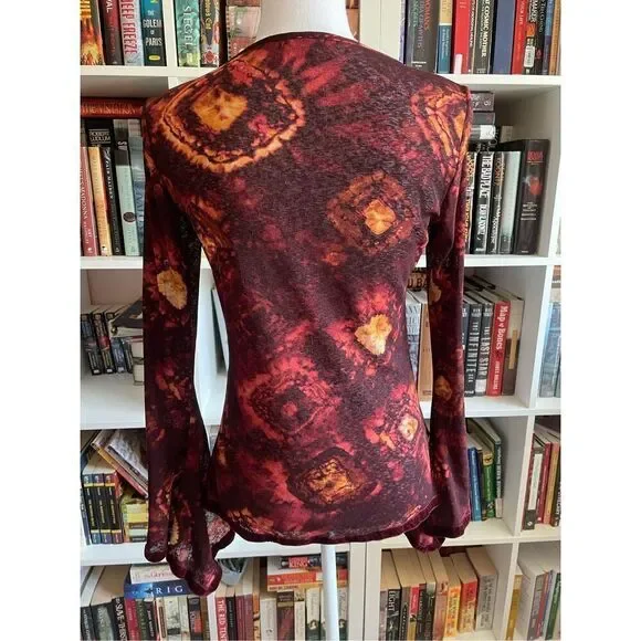 90's Rampage Heart Moon Star Top - Picture 5 of 8